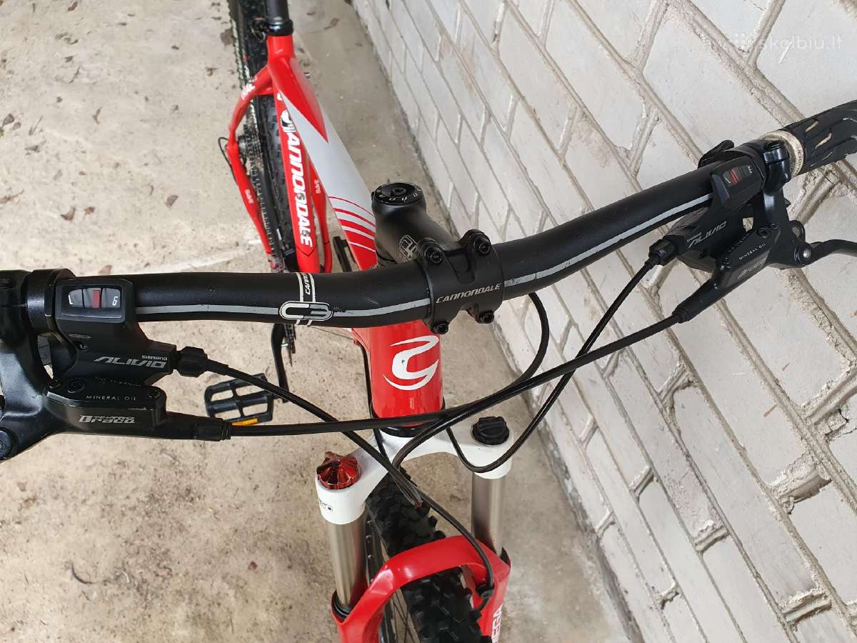 Dviratis Cannondale - nuotraukos Nr. 6