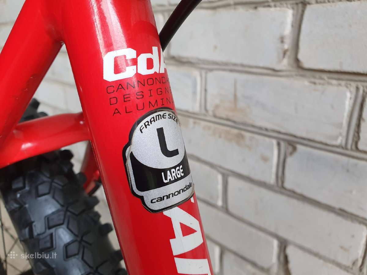 Dviratis Cannondale - nuotraukos Nr. 8