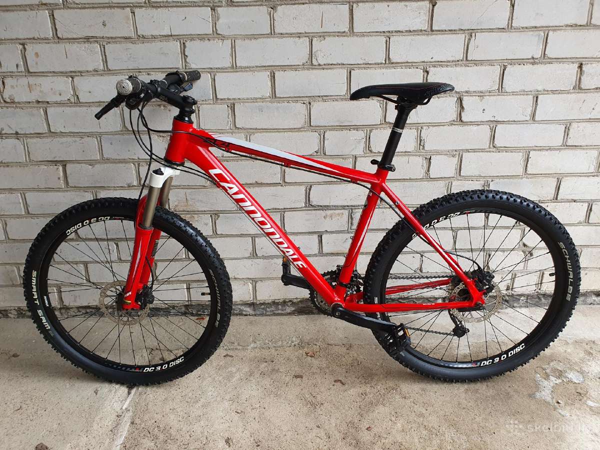 Dviratis Cannondale - nuotraukos Nr. 9