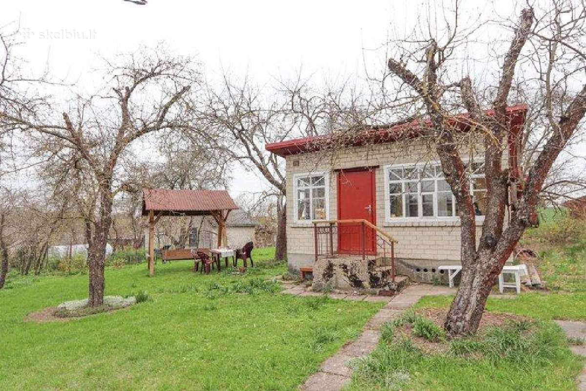 Parduodamas Sodo Sklypas Su Nameliu