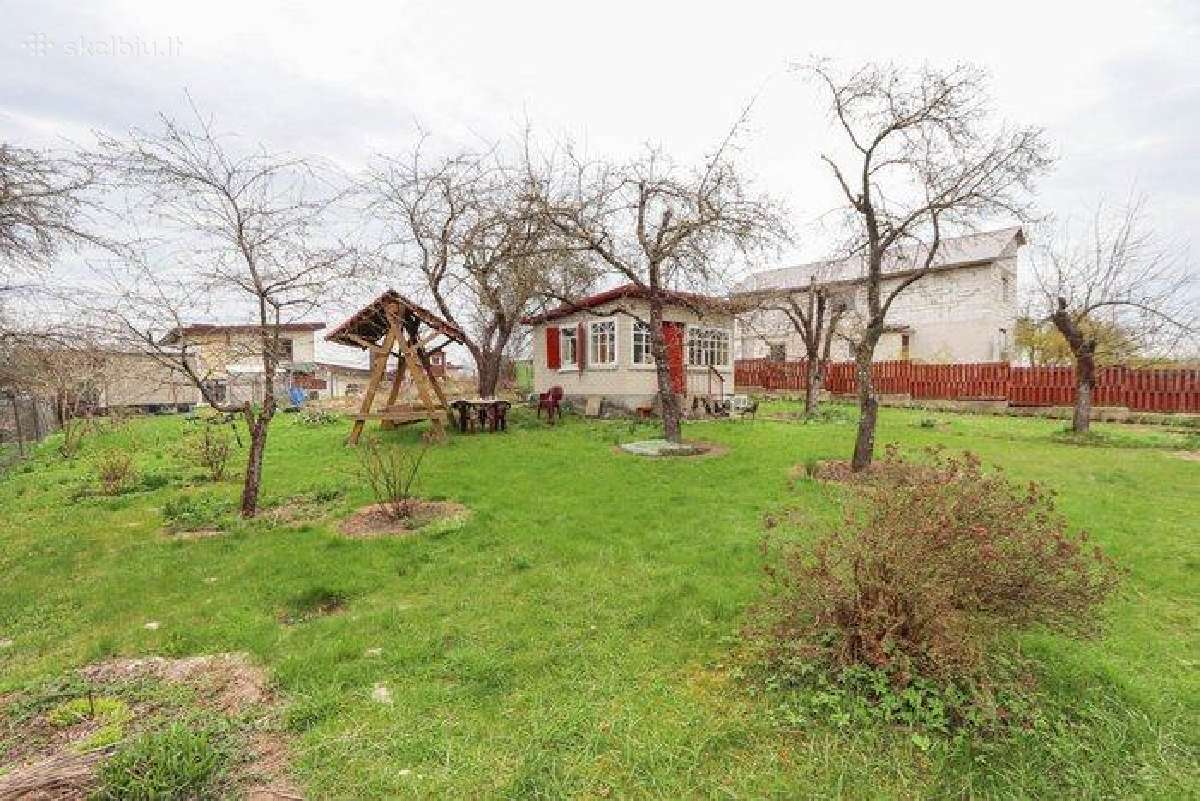 Parduodamas Sodo Sklypas Su Nameliu - nuotraukos Nr. 2