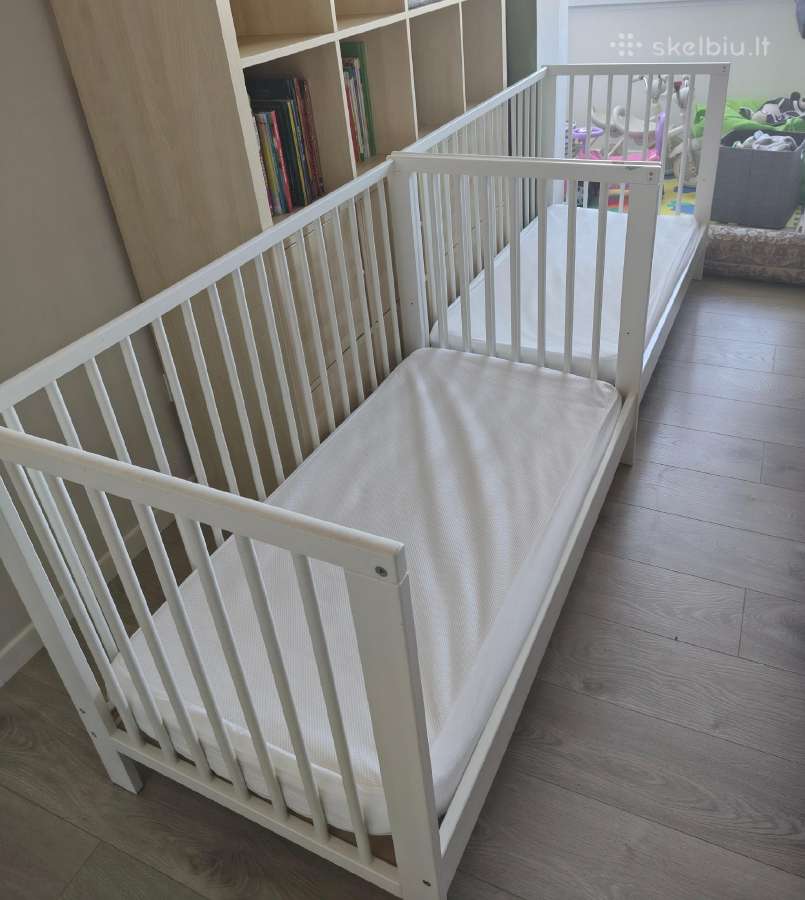 Ikea lovelė vaikams Gulliver