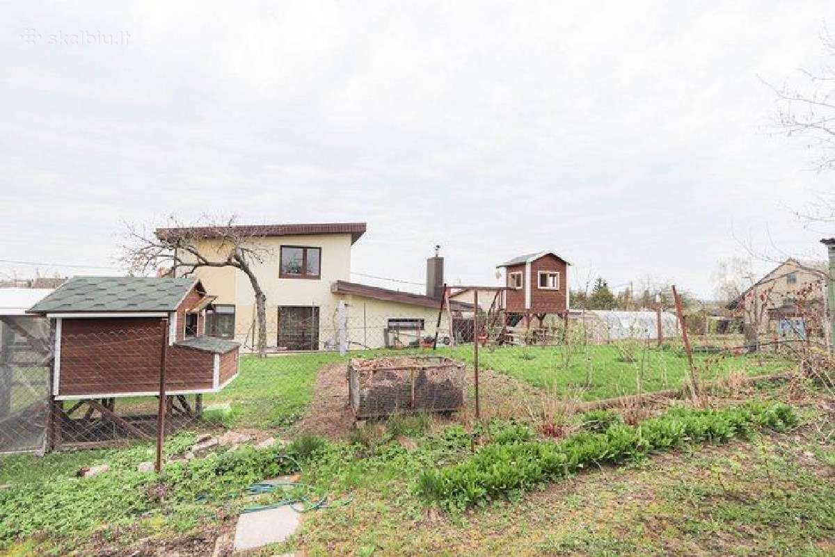 Parduodamas Sodo Sklypas Su Nameliu - nuotraukos Nr. 8