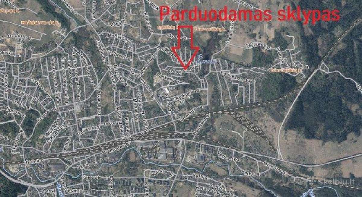 Parduodamas Sodo Sklypas Su Nameliu - nuotraukos Nr. 9