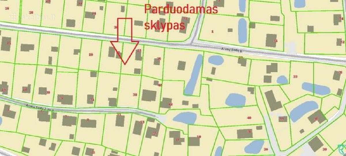 Parduodamas Sodo Sklypas Su Nameliu - nuotraukos Nr. 10