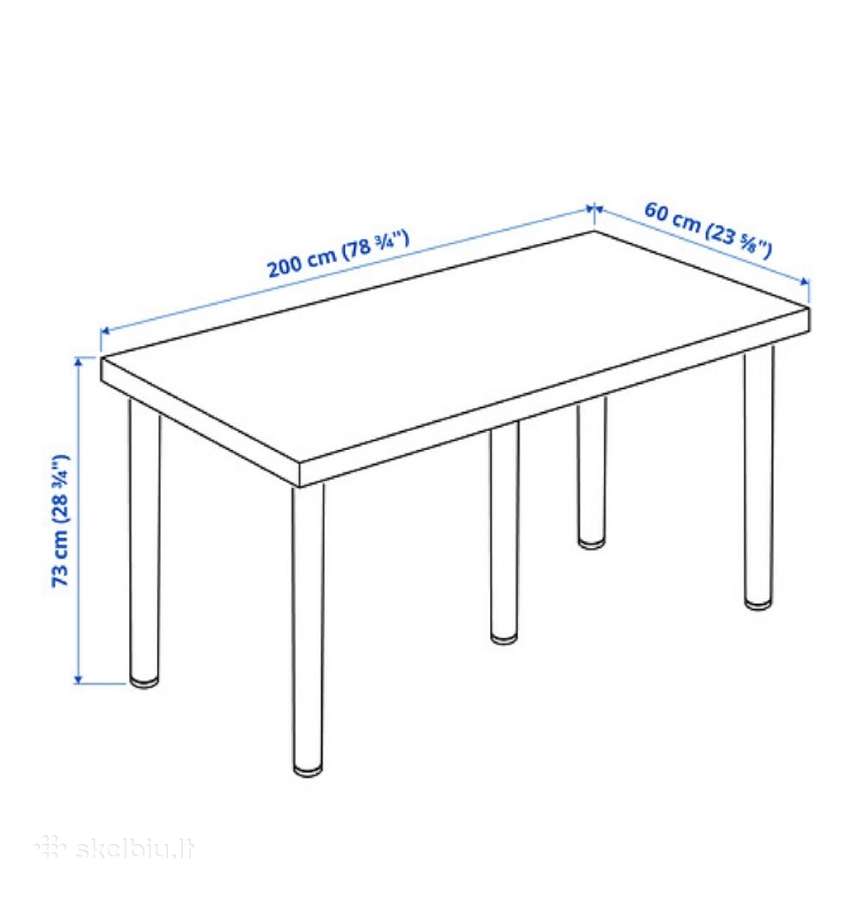 Ikea darbo stalas - nuotraukos Nr. 2