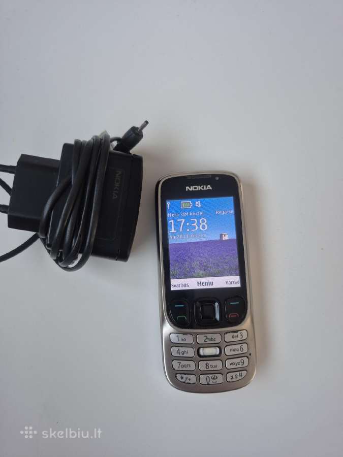 Nokia 6303i - nuotraukos Nr. 3