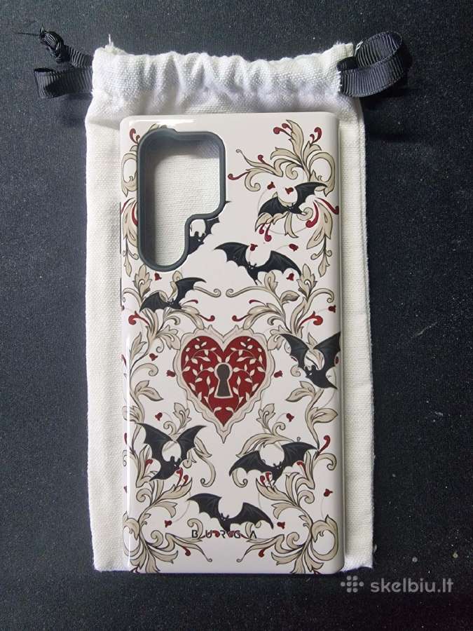 Burga „warded“ dėklas Samsung Galaxy S22 Ultra