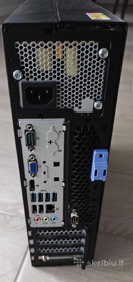 Stacionarus kompiuteris darbui i3/8gb/250 SSD - nuotraukos Nr. 2