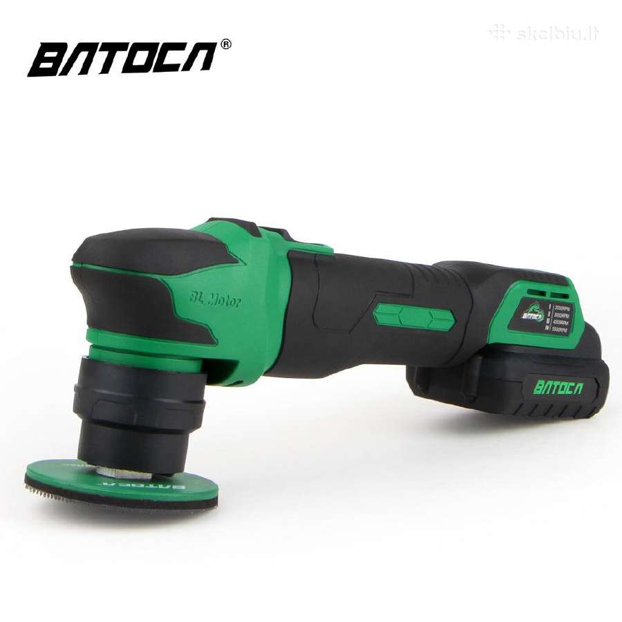 Batoca S4 poliravimo šlifavimo mašinėlė 75mm - nuotraukos Nr. 3