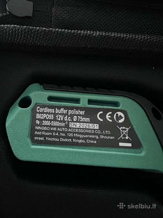 Batoca S4 poliravimo šlifavimo mašinėlė 75mm - nuotraukos Nr. 4