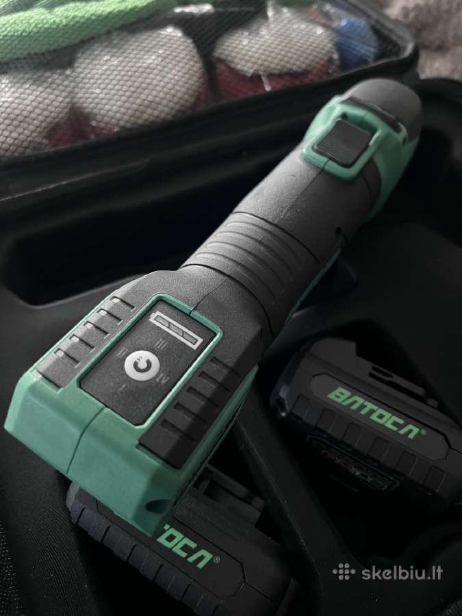 Batoca S4 poliravimo šlifavimo mašinėlė 75mm - nuotraukos Nr. 5