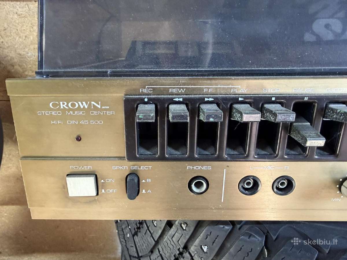 Crown kombainas muzikinis centras