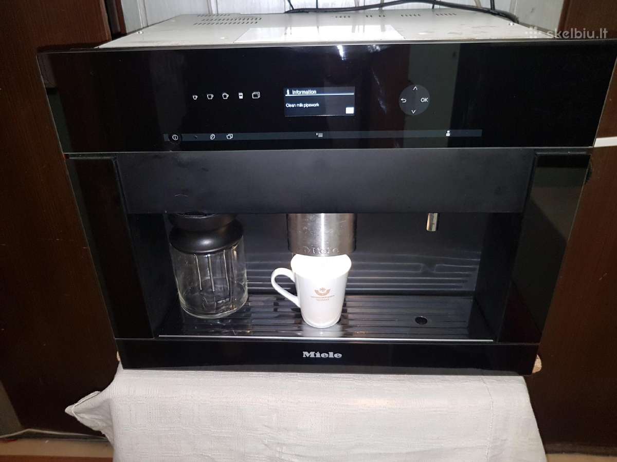 Miele Cva 6401 įmontuojamas kavos aparatas