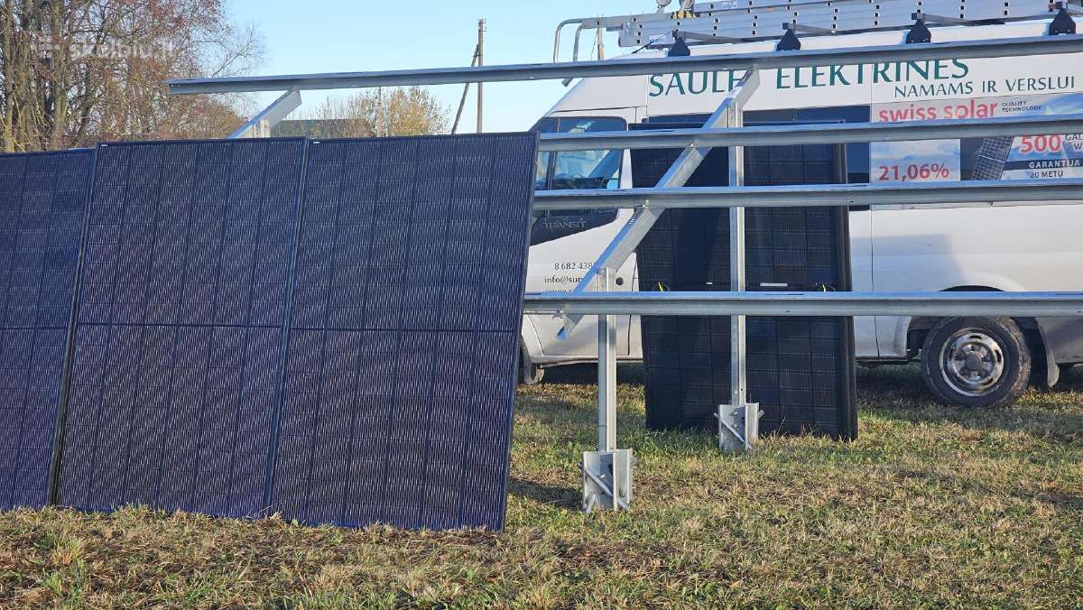 Energijos kaupikliai ir saulės elektrinės ! - nuotraukos Nr. 35