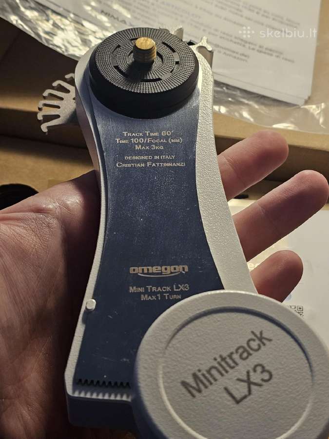 Omegon minitrack Lx3 - nuotraukos Nr. 3