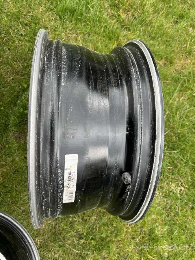 R16, MB, VW lieti ratlankiai - nuotraukos Nr. 9