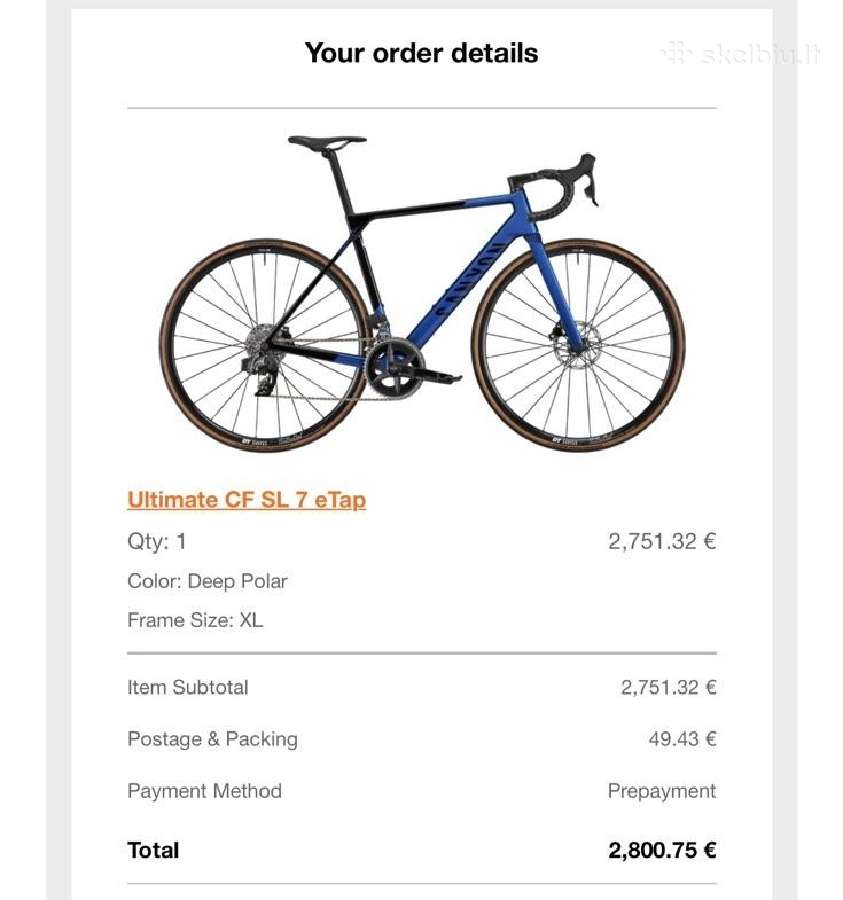Canyon ultimate CF SL 7 etap - nuotraukos Nr. 3