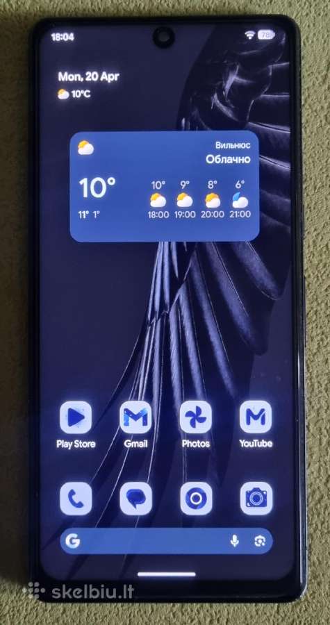 Google Pixel 7 pro - nuotraukos Nr. 11
