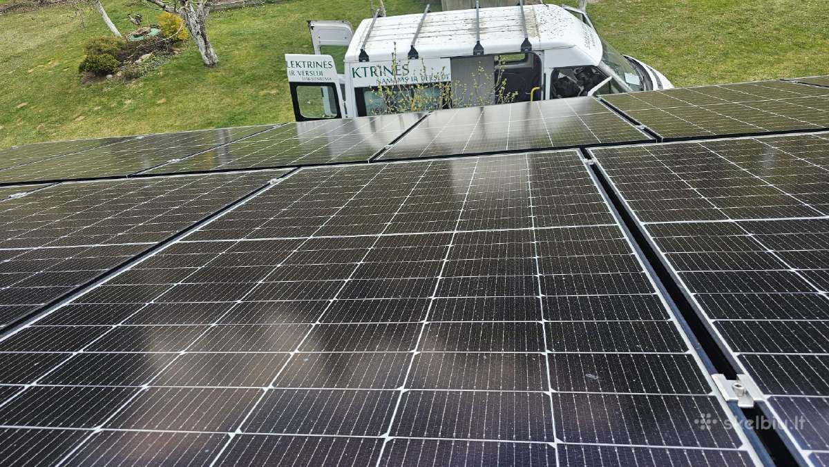 Energijos kaupikliai ir saulės elektrinės ! - nuotraukos Nr. 38
