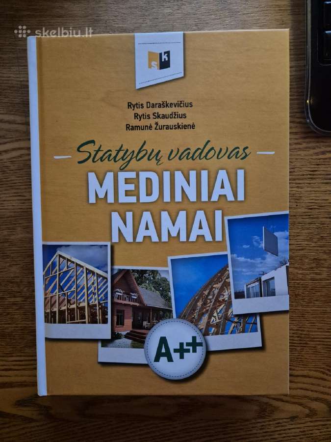 Knyga Statybų vadovas Mediniai namai - nuotraukos Nr. 2