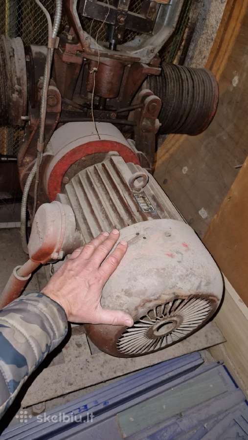 Trifazis variklis 6 kw