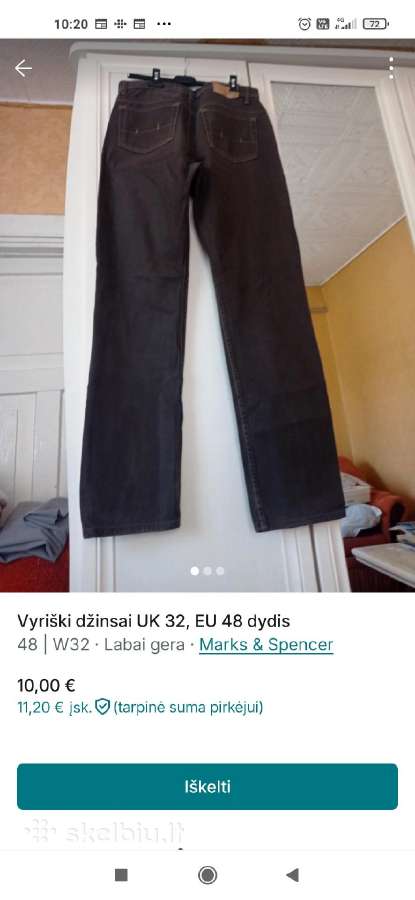 Vyriški batai, pašiltinti (41 dydžio), darbui lauk - nuotraukos Nr. 5