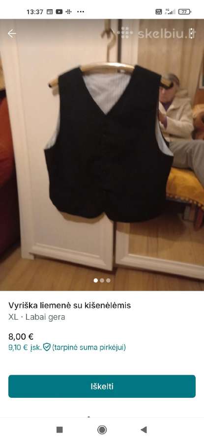 Vyriški batai, pašiltinti (41 dydžio), darbui lauk - nuotraukos Nr. 7