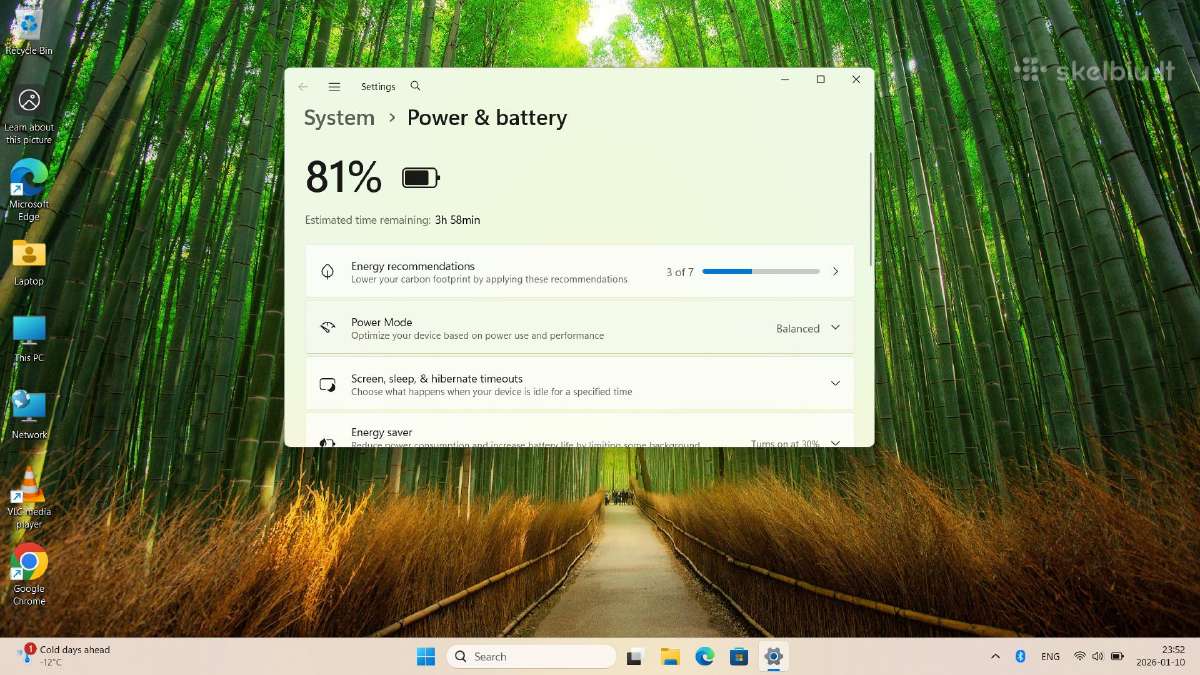 Dell Latitude 5420 i7-1185g7 16gb 256ssd - nuotraukos Nr. 6