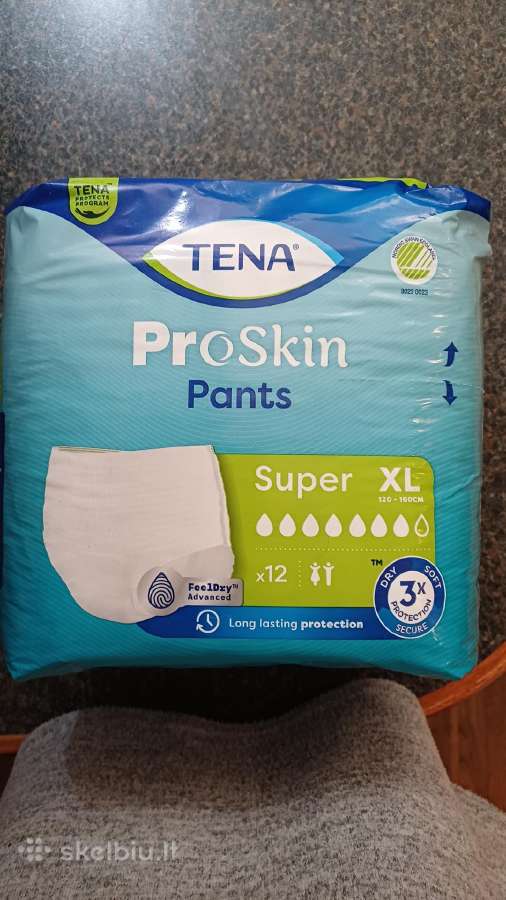 Sauskelnės kelnaitės tena - nuotraukos Nr. 2