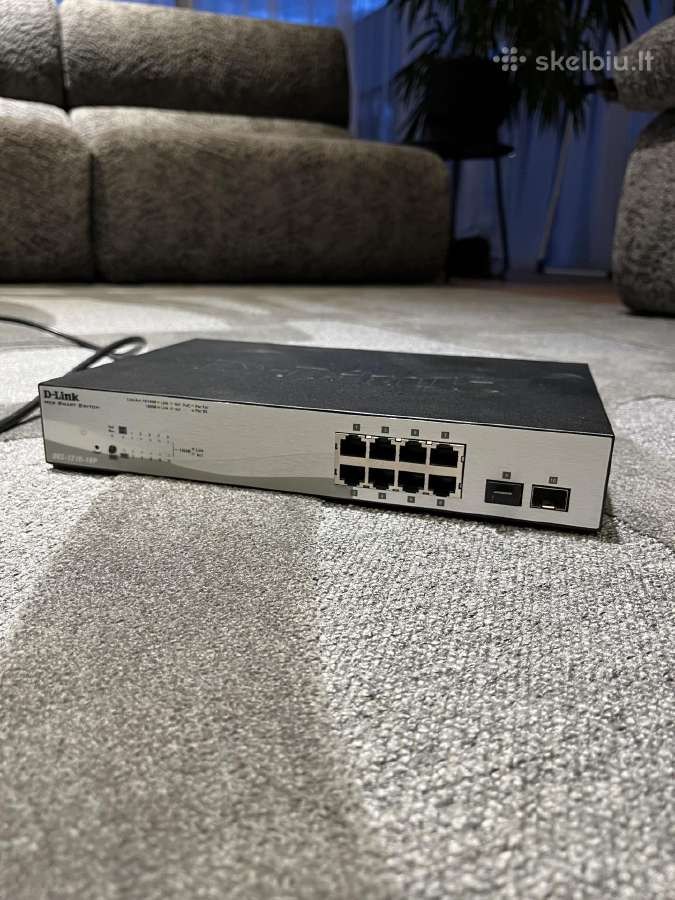D-link Dgs-1210-10p