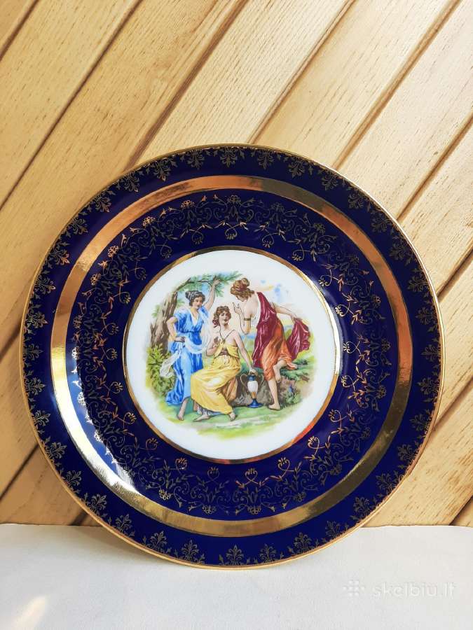 Dekoratyvinė lėkštė Madonos, декоративная тарелка