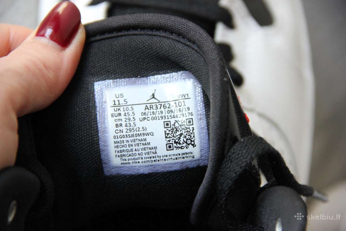 Jordan 45.5D mažinti - nuotraukos Nr. 10