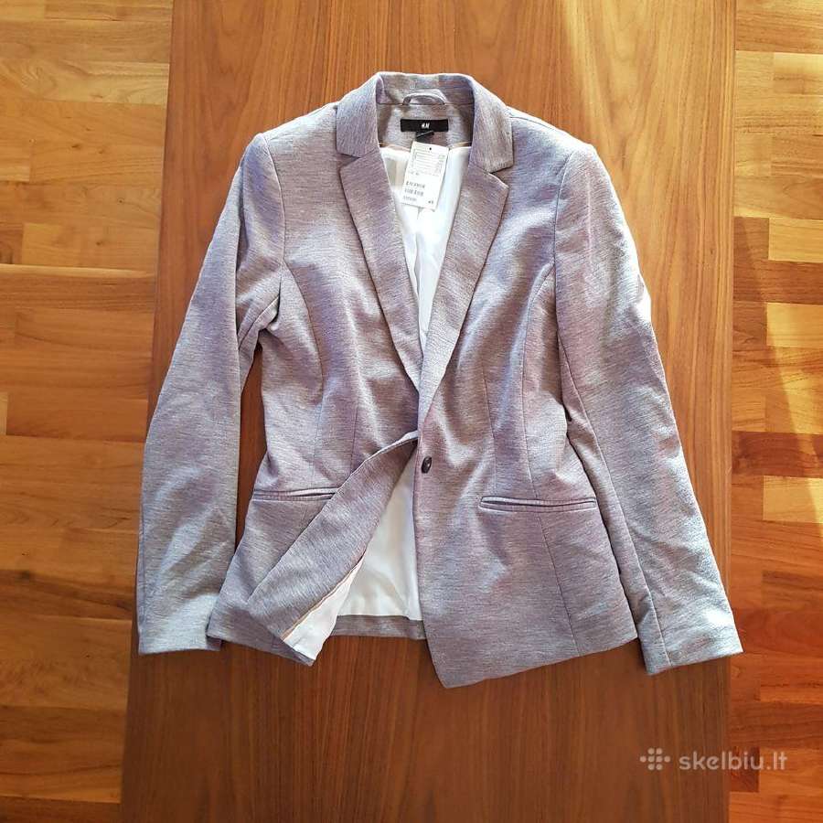 Naujas Svarkelis H&m. Pilkas 42 Dydzio L Svarkas.