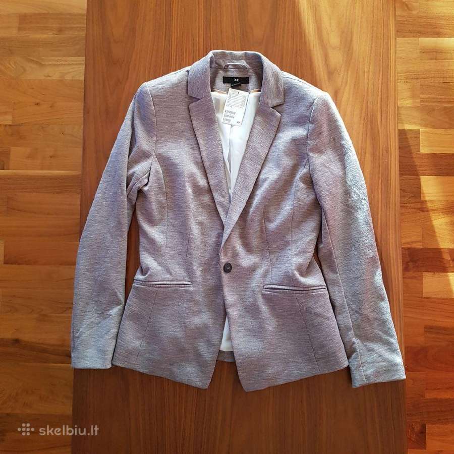 Naujas Svarkelis H&m. Pilkas 42 Dydzio L Svarkas. - nuotraukos Nr. 3