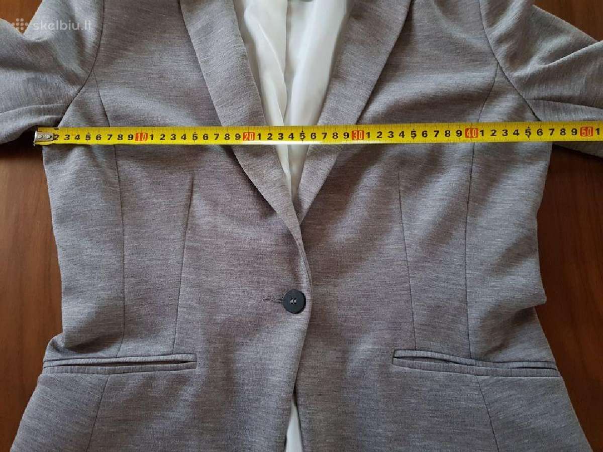 Naujas Svarkelis H&m. Pilkas 42 Dydzio L Svarkas. - nuotraukos Nr. 4