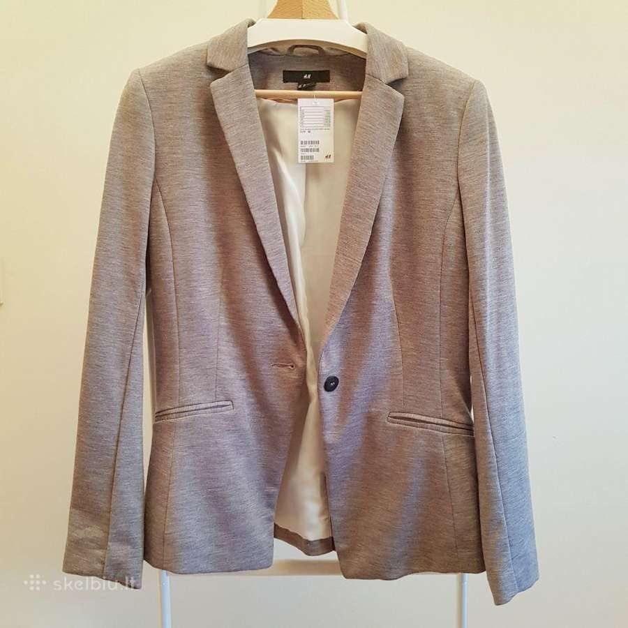 Naujas Svarkelis H&m. Pilkas 42 Dydzio L Svarkas. - nuotraukos Nr. 7