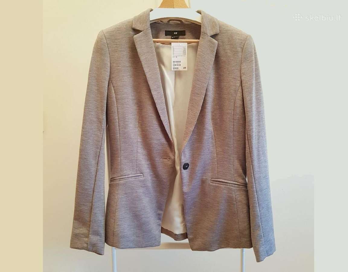 Naujas Svarkelis H&m. Pilkas 42 Dydzio L Svarkas. - nuotraukos Nr. 8
