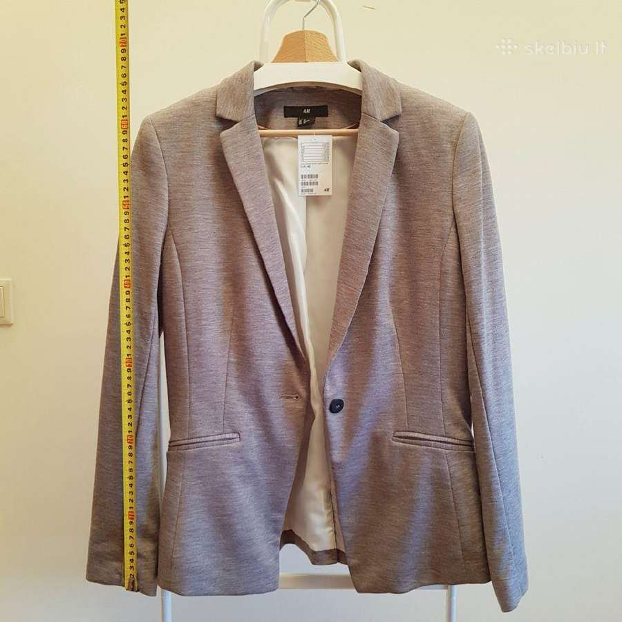 Naujas Svarkelis H&m. Pilkas 42 Dydzio L Svarkas. - nuotraukos Nr. 11