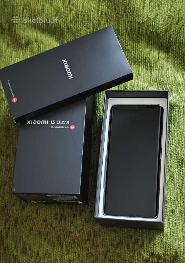 Xiaomi 13 Ultra 16gb RAM 1 TB - nuotraukos Nr. 6