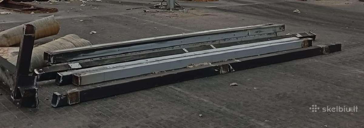 Metalinio angaro dalys, kolonos, upn loviai