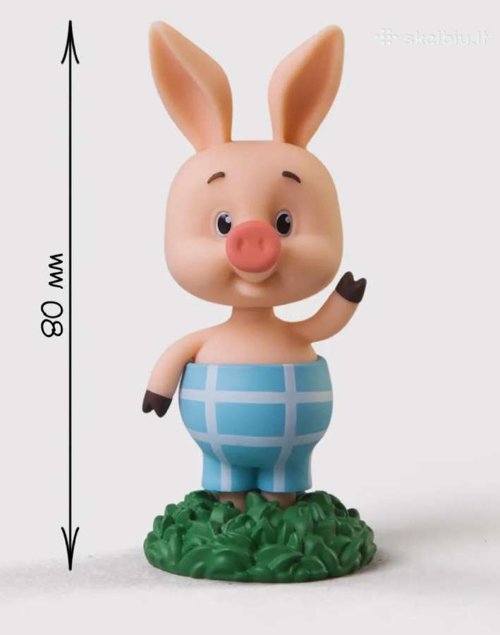 7 figureles is Tarybiniu animaciniu filmuku