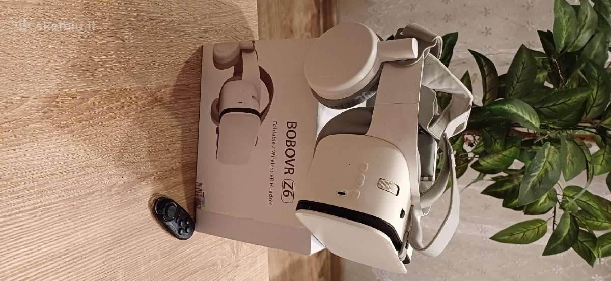 Virtualios realybės akiniai Boborv Z6 - nuotraukos Nr. 2