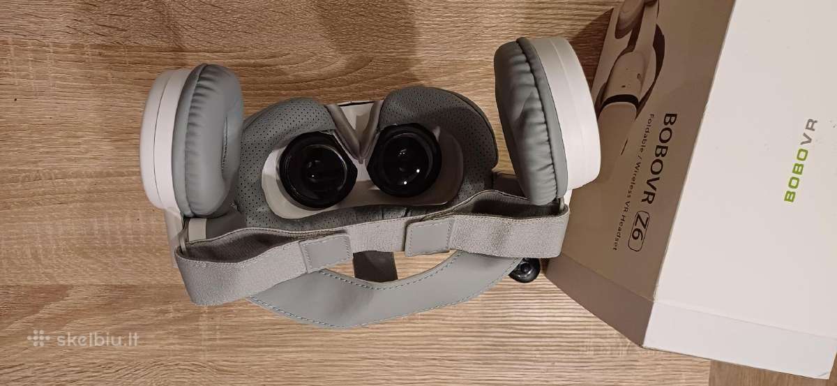 Virtualios realybės akiniai Boborv Z6 - nuotraukos Nr. 4