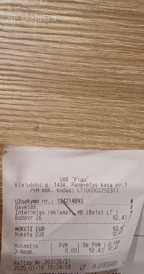 Virtualios realybės akiniai Boborv Z6 - nuotraukos Nr. 5