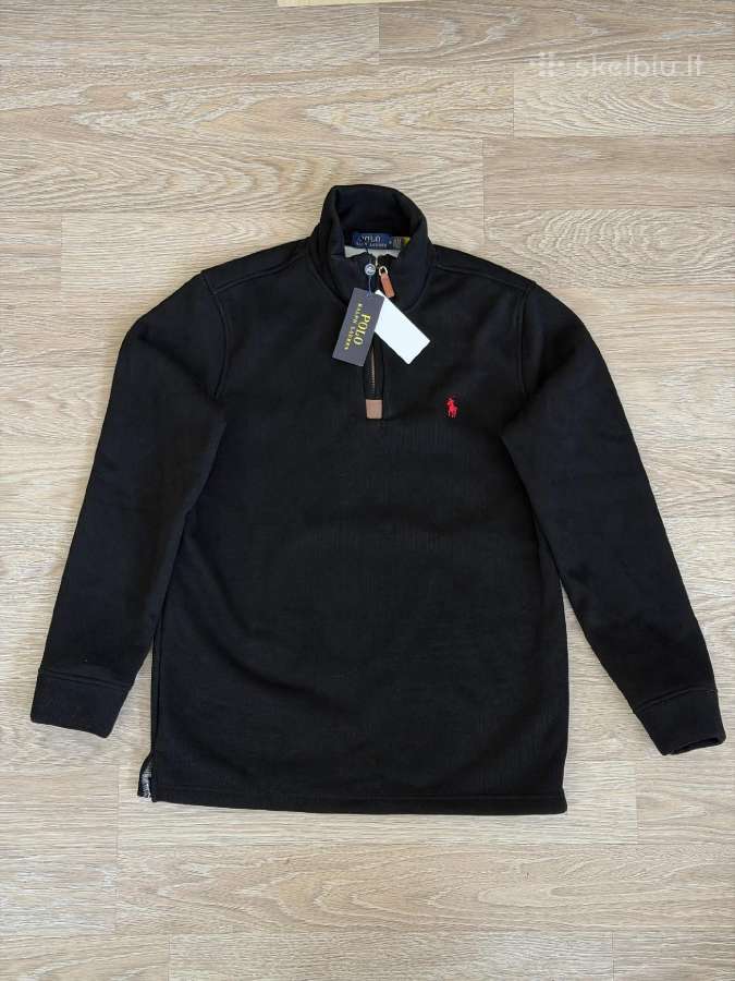 Ralph Lauren Quarter Zip Juoda
