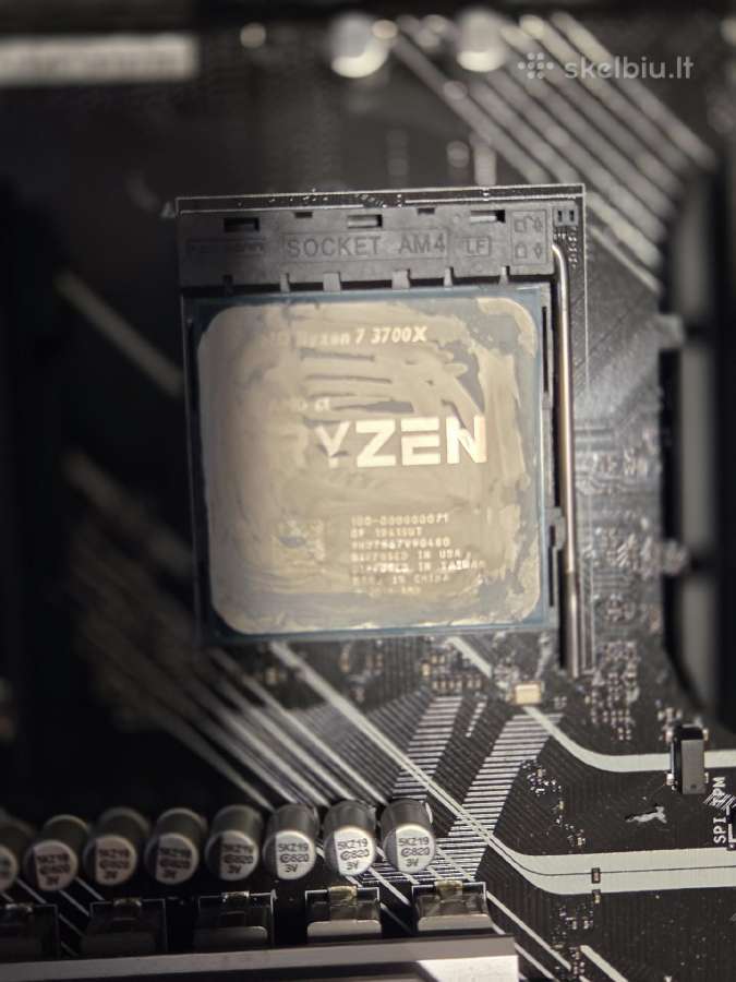 Parduodu Amd Ryzen 3700x