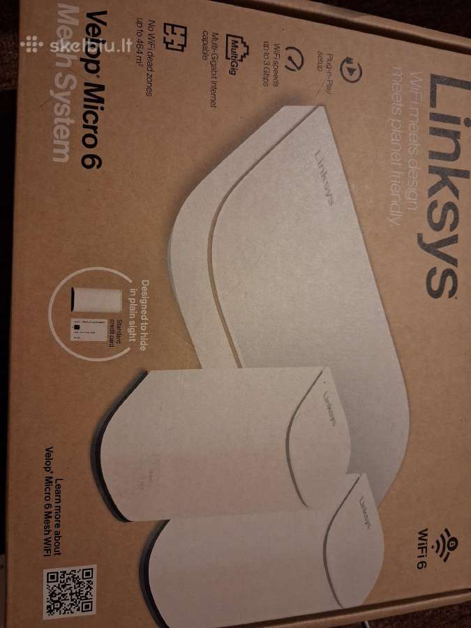 Linksys velop 6