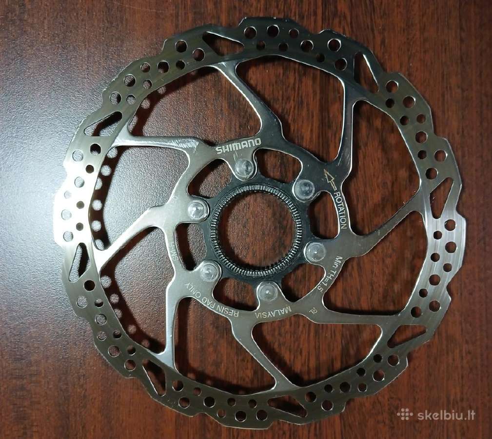 Rotorius Shimano 180 mm center lock