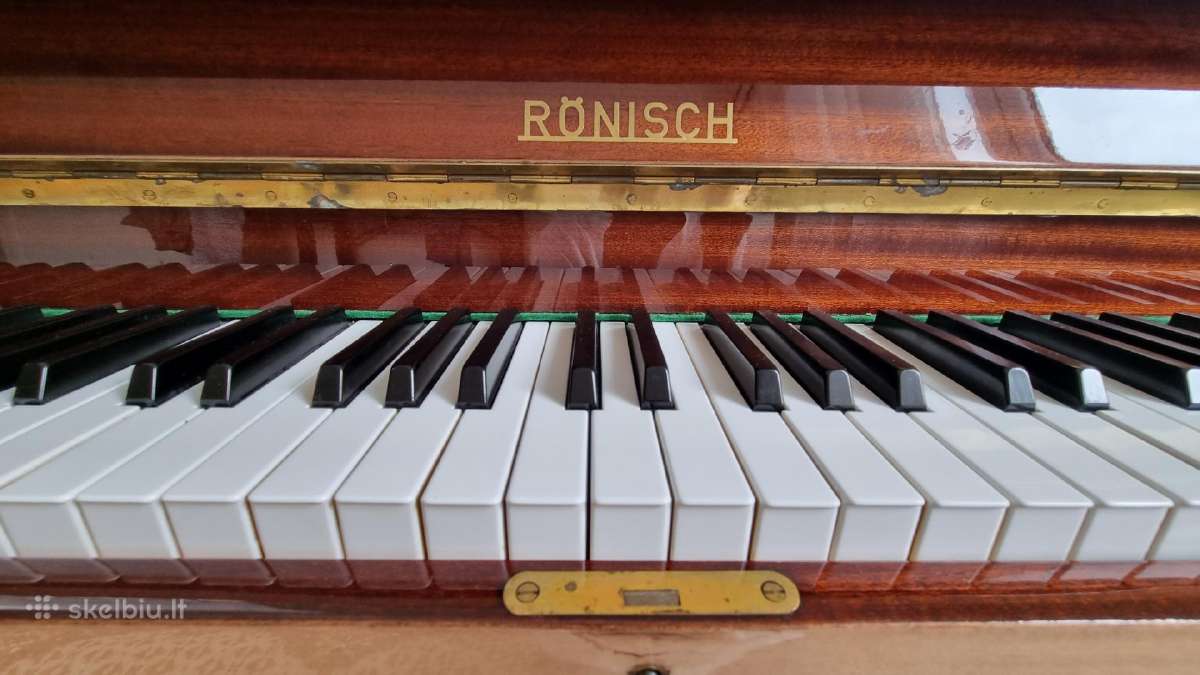 Pianinas Rönisch